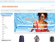 Tablet Screenshot of lunacommunication.it